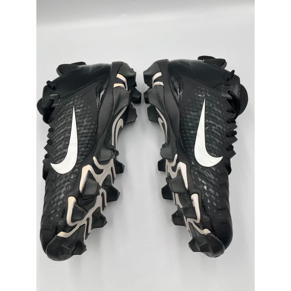 Nike‎ Alpha Menace 2 Football Shoes Black White Mens Size 9